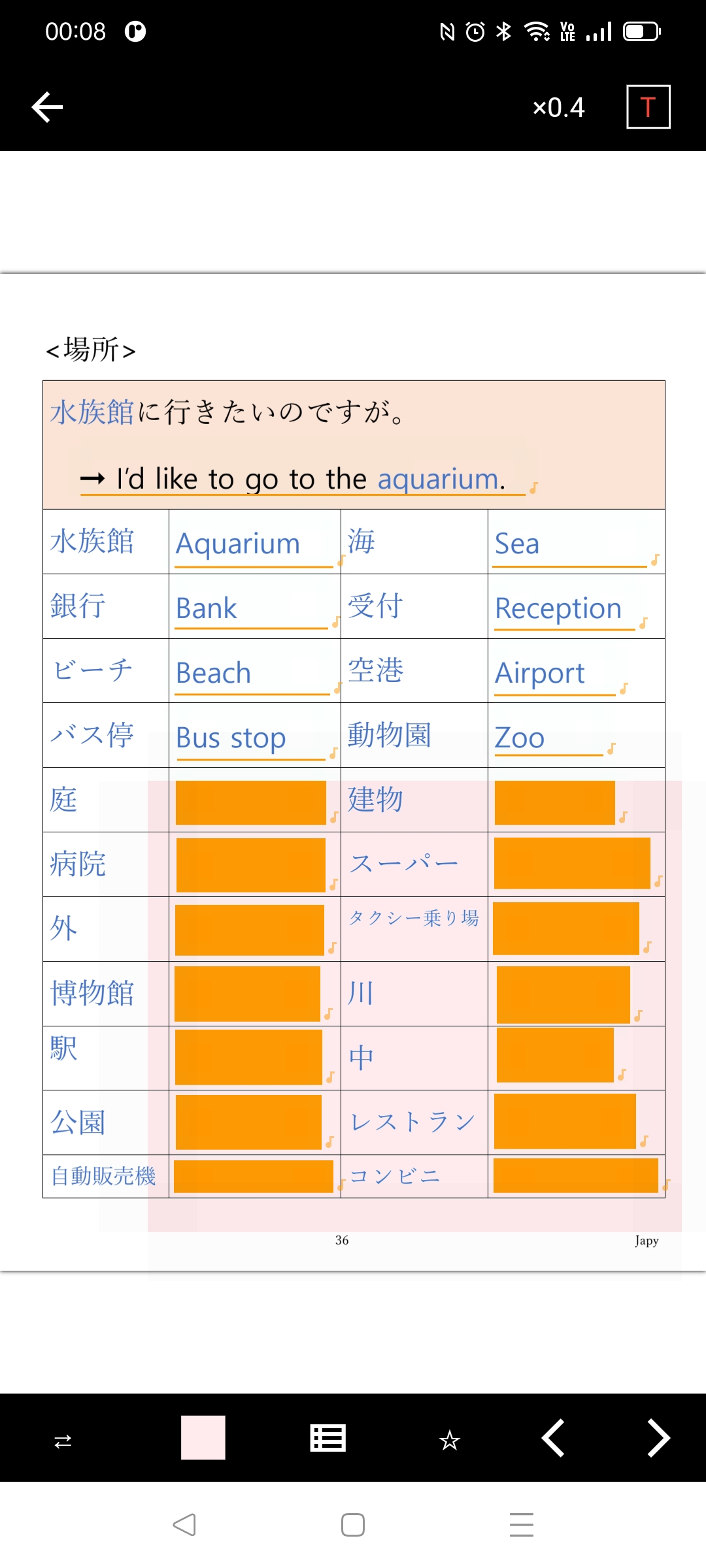 英語で場所を聞く