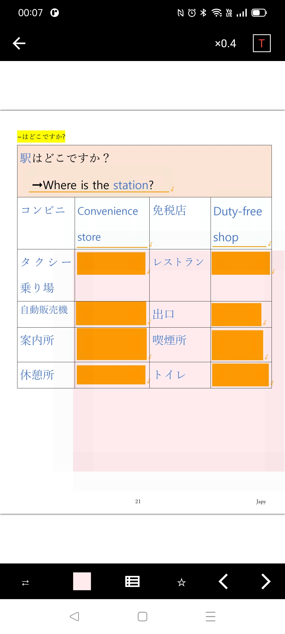 駅はどこですか　英語